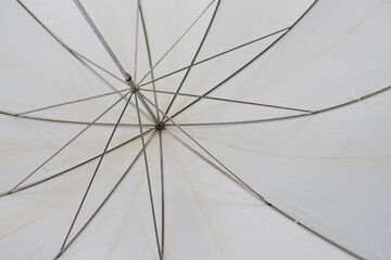 Naklejka premium Abstract umbrella stem wire