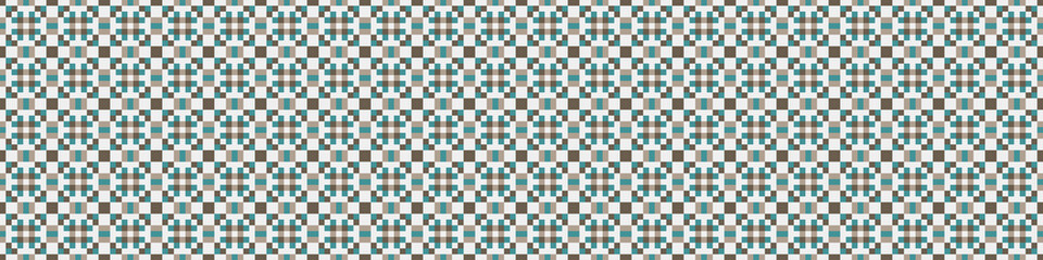 Abstract Cross Pattern Dots Logo generative computational art illustration