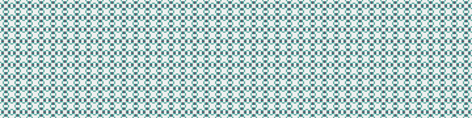 Fototapeta premium Abstract Cross Pattern Dots Logo generative computational art illustration