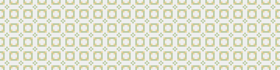 Abstract Cross Pattern Dots Logo generative computational art illustration