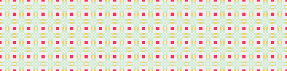 Abstract Cross Pattern Dots Logo generative computational art illustration