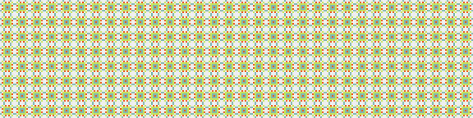 Abstract Cross Pattern Dots Logo generative computational art illustration