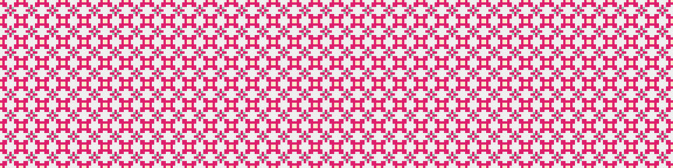 Abstract Cross Pattern Dots Logo generative computational art illustration