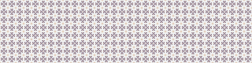 Abstract Cross Pattern Dots Logo generative computational art illustration