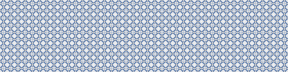 Abstract Cross Pattern Dots Logo generative computational art illustration