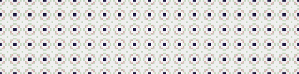 Abstract Cross Pattern Dots Logo generative computational art illustration