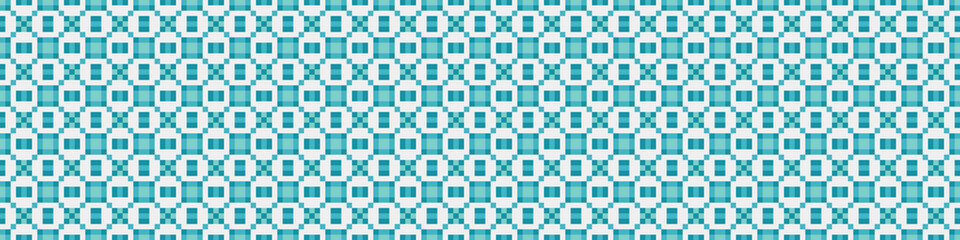 Abstract Cross Pattern Dots Logo generative computational art illustration