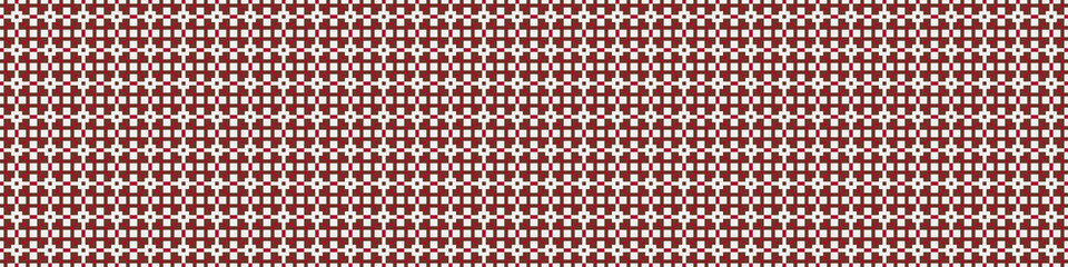 Abstract Cross Pattern Dots Logo generative computational art illustration