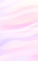 Fototapeta premium Abstract background. Colorful wavy design wallpaper. Creative graphic 2d illustration. Trendy fluid cover with dynamic shapes flow.