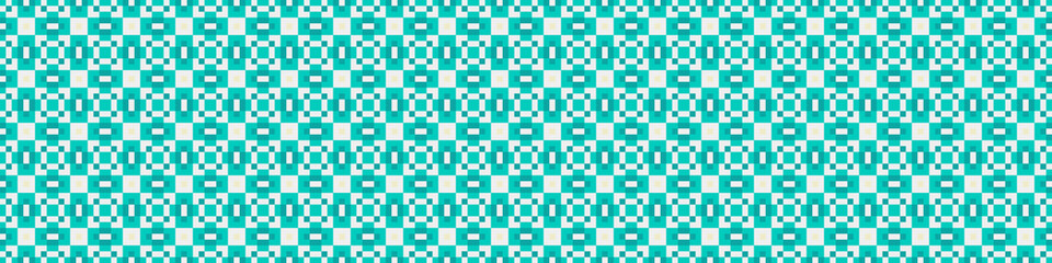 Abstract Cross Pattern Dots Logo generative computational art illustration