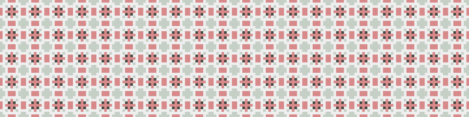 Abstract Cross Pattern Dots Logo generative computational art illustration