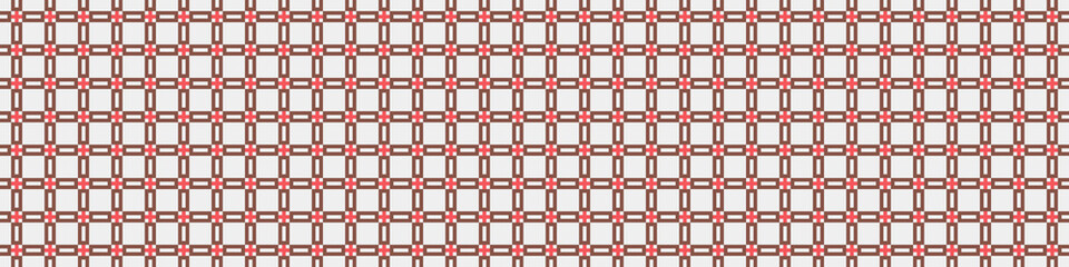Abstract Cross Pattern Dots Logo generative computational art illustration
