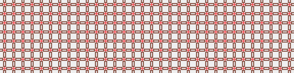 Abstract Cross Pattern Dots Logo generative computational art illustration