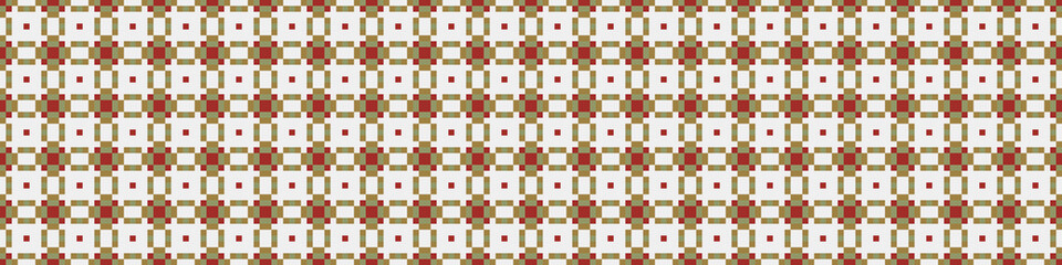 Abstract Cross Pattern Dots Logo generative computational art illustration