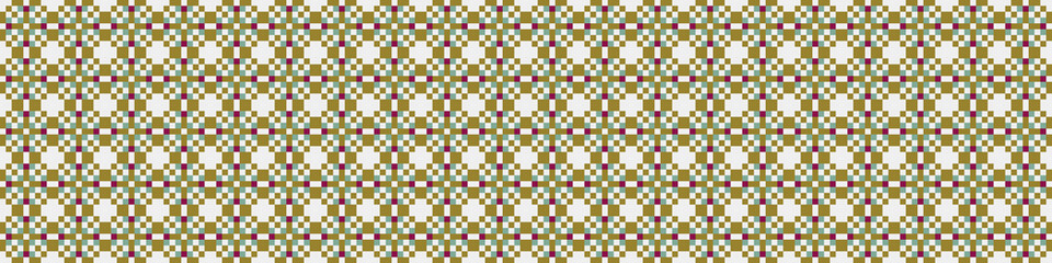 Abstract Cross Pattern Dots Logo generative computational art illustration