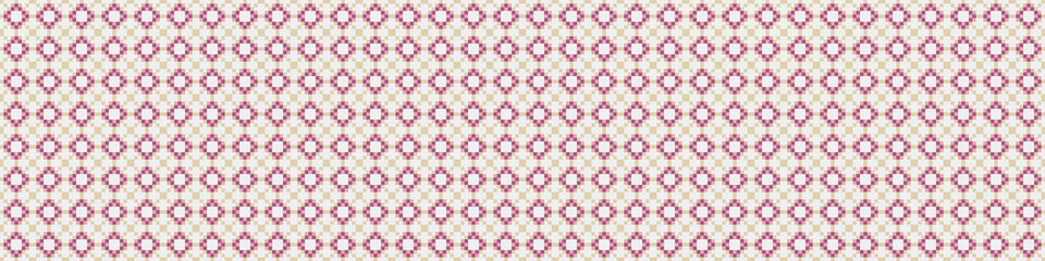 Abstract Cross Pattern Dots Logo generative computational art illustration