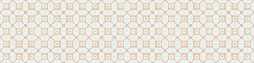 Abstract Cross Pattern Dots Logo generative computational art illustration