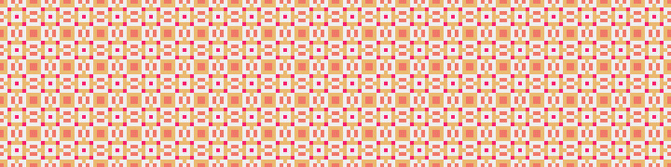 Abstract Cross Pattern Dots Logo generative computational art illustration