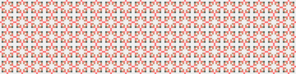 Abstract Cross Pattern Dots Logo generative computational art illustration