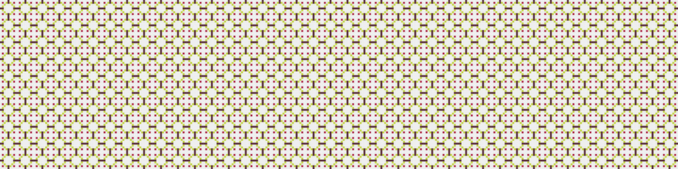 Abstract Cross Pattern Dots Logo generative computational art illustration