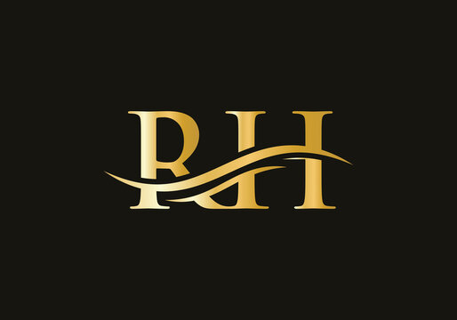 Rh Logo Vector Art, Icons, and Graphics for Free Download