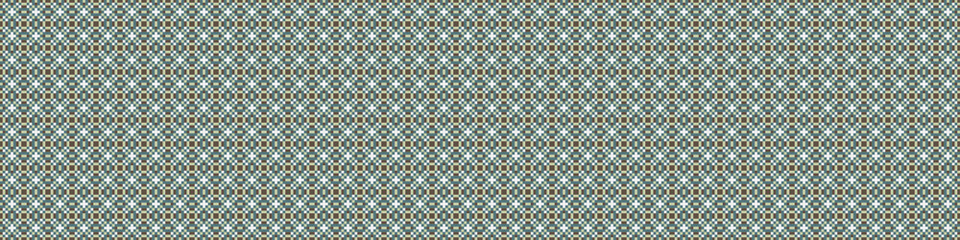 Abstract Cross Pattern Dots Logo generative computational art illustration