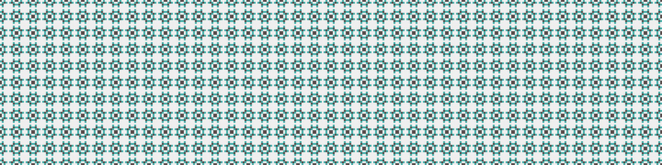 Abstract Cross Pattern Dots Logo generative computational art illustration