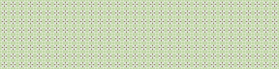 Abstract Cross Pattern Dots Logo generative computational art illustration