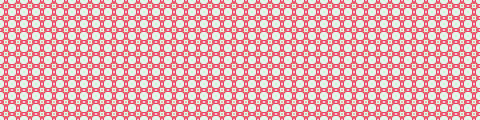 Abstract Cross Pattern Dots Logo generative computational art illustration