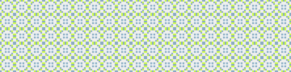 Abstract Cross Pattern Dots Logo generative computational art illustration