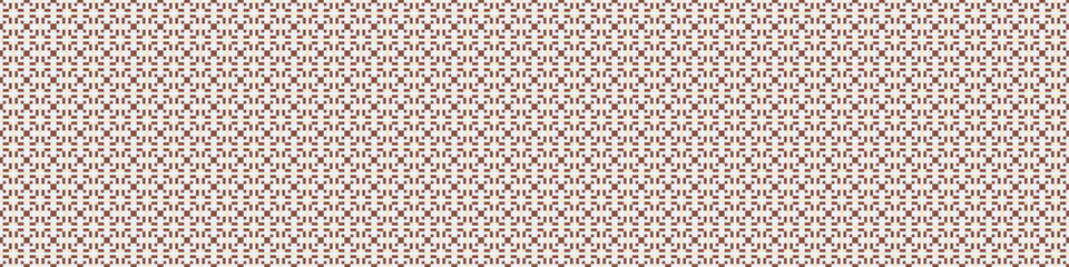 Abstract Cross Pattern Dots Logo generative computational art illustration