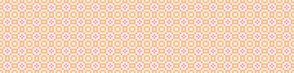 Abstract Cross Pattern Dots Logo generative computational art illustration