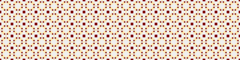 Abstract Cross Pattern Dots Logo generative computational art illustration