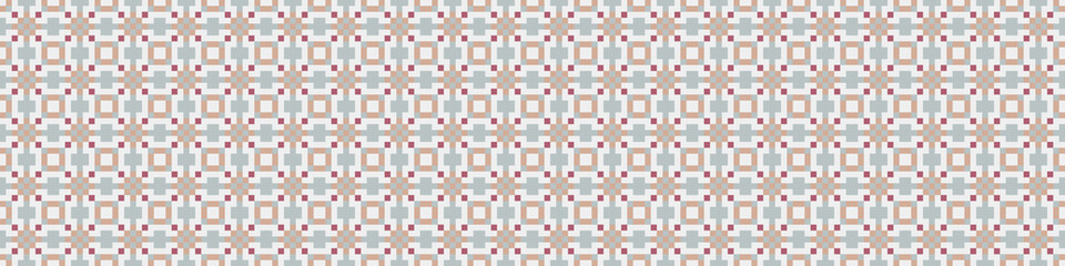 Abstract Cross Pattern Dots Logo generative computational art illustration
