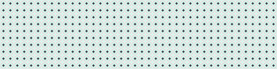 Abstract Cross Pattern Dots Logo generative computational art illustration