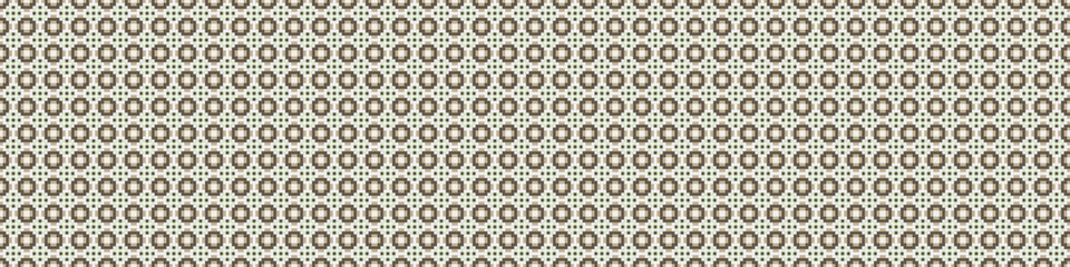 Fototapeta premium Abstract Cross Pattern Dots Logo generative computational art illustration