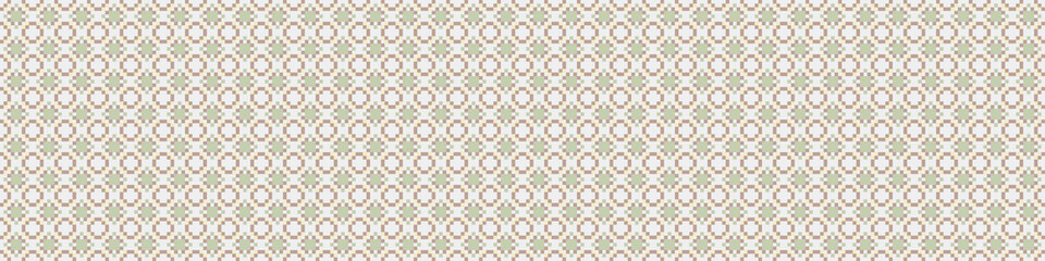 Abstract Cross Pattern Dots Logo generative computational art illustration