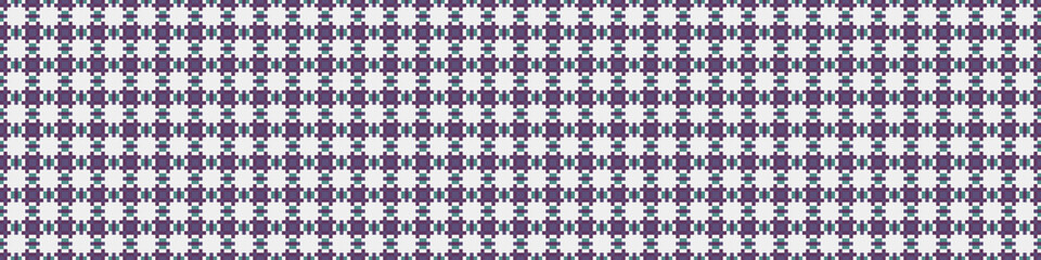 Abstract Cross Pattern Dots Logo generative computational art illustration