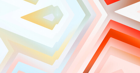Fototapeta premium Abstract background with fluid colorful gradient. 2D illustration of modern urban graphic. Graffiti design inspired wallpaper.