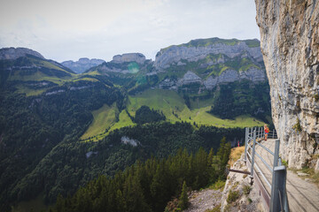 Fototapeta na wymiar Appenzeller Land, Switzerland