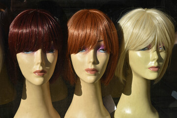 Mannequins mode féminine