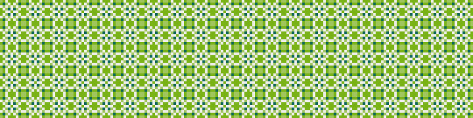 Abstract Cross Pattern Dots Logo generative computational art illustration