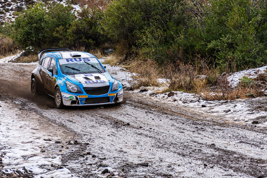 Argentina National Rally Championship In Esquel, Chubut