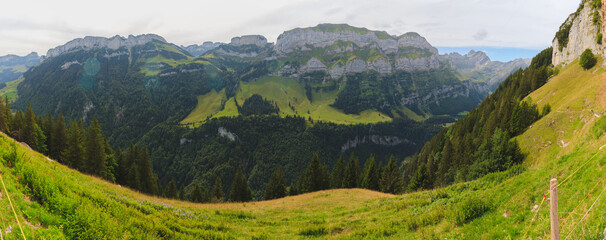 Naklejka na ściany i meble Appenzeller Land, Switzerland