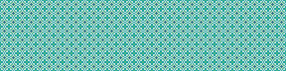 Abstract Cross Pattern Dots Logo generative computational art illustration