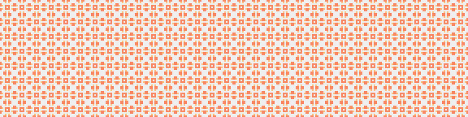 Abstract Cross Pattern Dots Logo generative computational art illustration