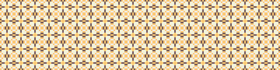 Abstract Cross Pattern Dots Logo generative computational art illustration