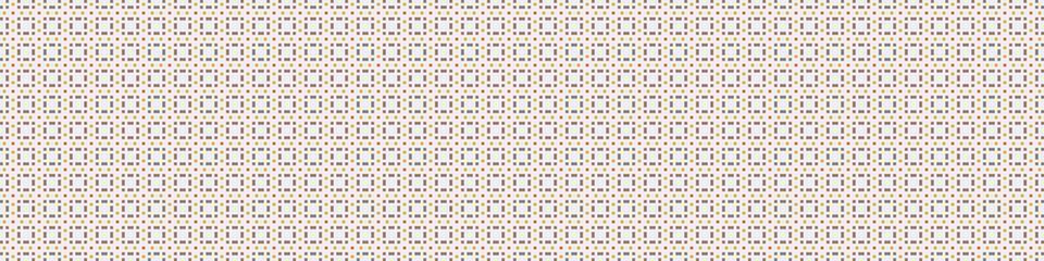 Abstract Cross Pattern Dots Logo generative computational art illustration