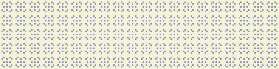 Abstract Cross Pattern Dots Logo generative computational art illustration