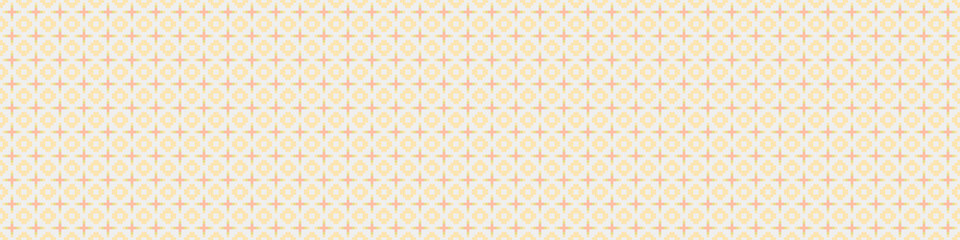 Fototapeta premium Abstract Cross Pattern Dots Logo generative computational art illustration